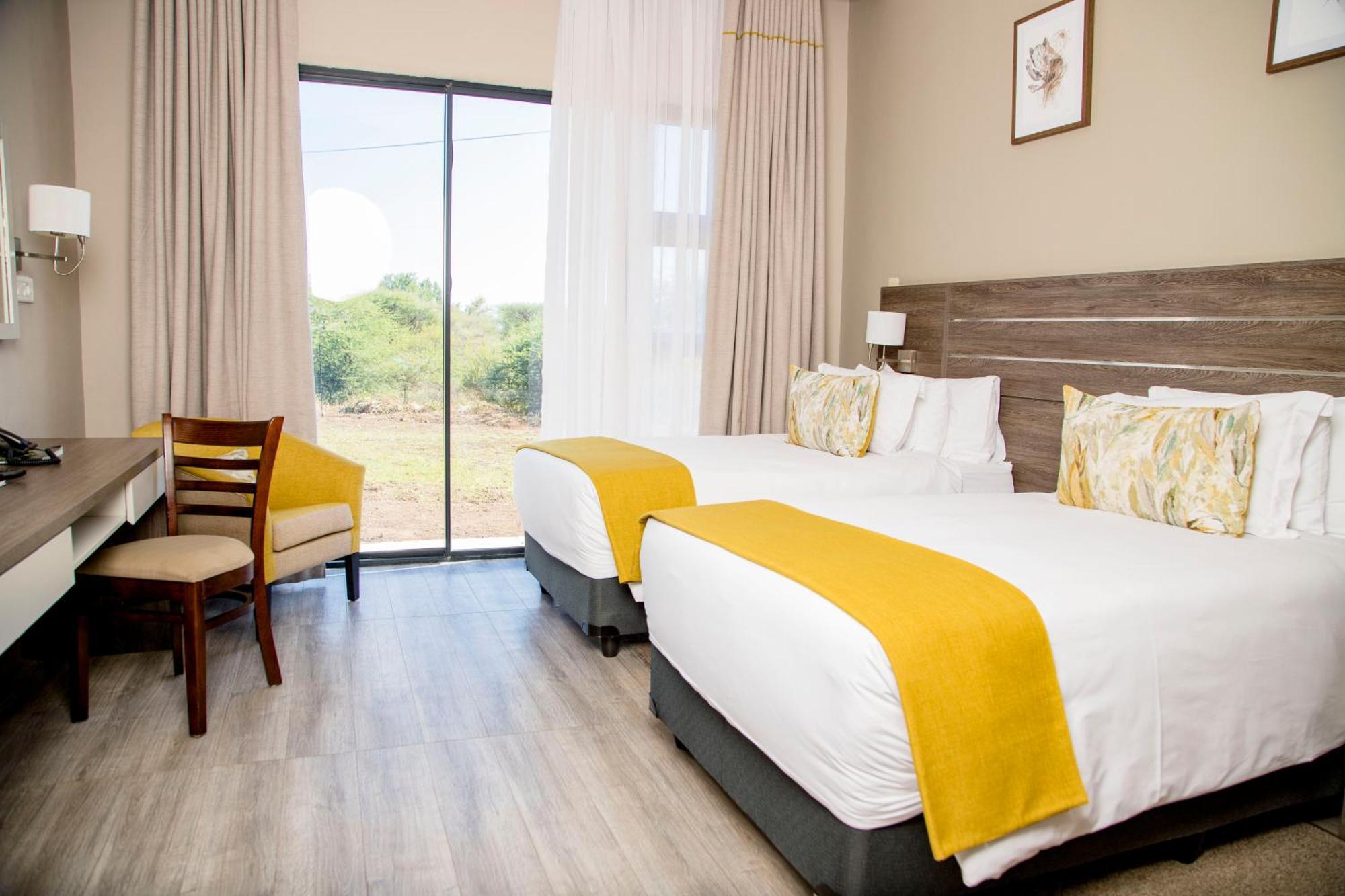 Two Rivers Hotel Kasane Dış mekan fotoğraf